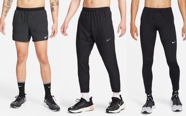 Các kiểu quần chạy bộ Nike