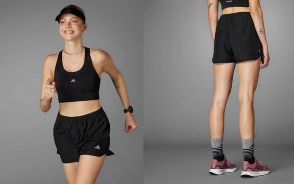 Quần short chạy bộ nữ adidas run it