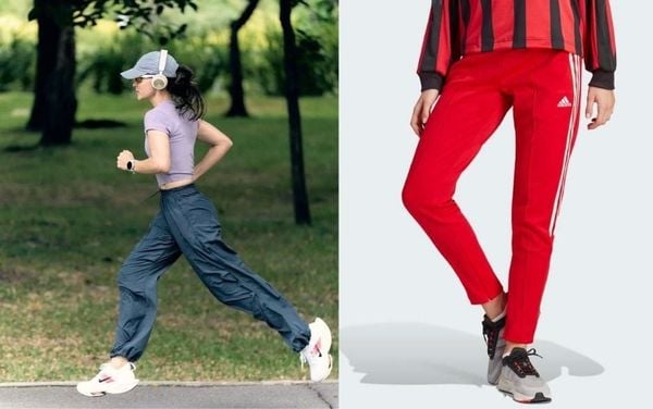 Quần dài thể thao nữ giữ ấm co giãn thoải mái