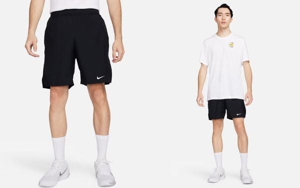 Quần tennis Nike hỗ trợ di chuyển đa hướng trên sân