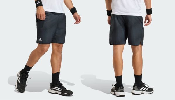 Quần Đùi Tennis Nam ADIDAS Club Graphshort JY9592