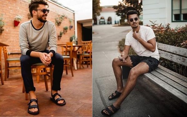 Sandal thể thao nam thoáng mát và bền bỉ