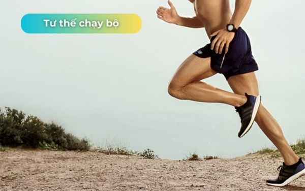 Tư thế chạy bộ chuẩn