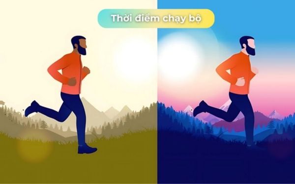 Thời điểm chạy bộ tốt nhất trong ngày giúp nâng cao hiệu suất và duy trì sức khỏe