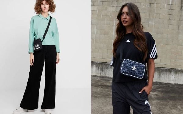 Phong cách dạo phố với túi đeo chéo