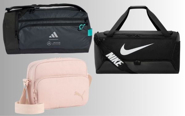 Túi xách thể thao adidas, Nike, Puma