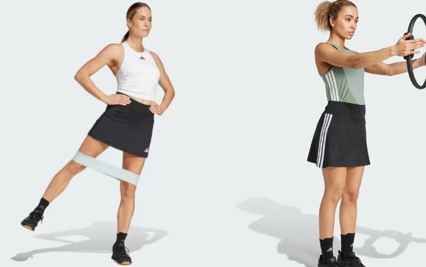 Những cách phối đồ cùng váy adidas ấn tượng, cuốn hút