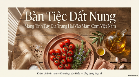 Ẩm Thực Địa Trung Hải Từ Văn Hóa Đến Món Ăn & Cách Áp Dụng Tại Việt Nam