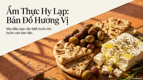 Ẩm Thực Hy Lạp: Mọi Điều Bạn Cần Biết Trước Khi Thử