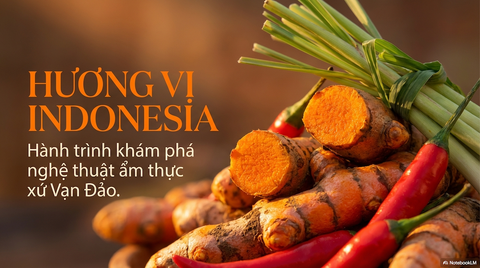 Ẩm Thực Indonesia: Mọi Điều Người Việt Cần Biết Trước Khi Đi