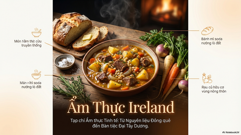 Ẩm Thực Ireland: Khám Phá Truyền Thống Và Những Điều Người Việt Cần Biết