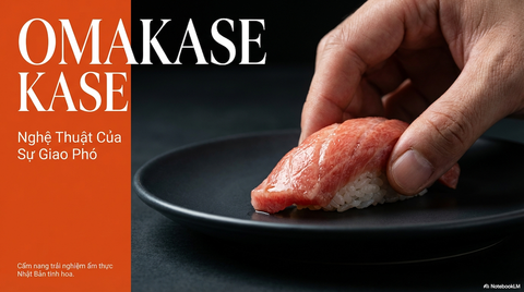 Ẩm Thực Omakase Là Gì? Mọi Điều Cần Biết Trước Khi Thử Lần Đầu