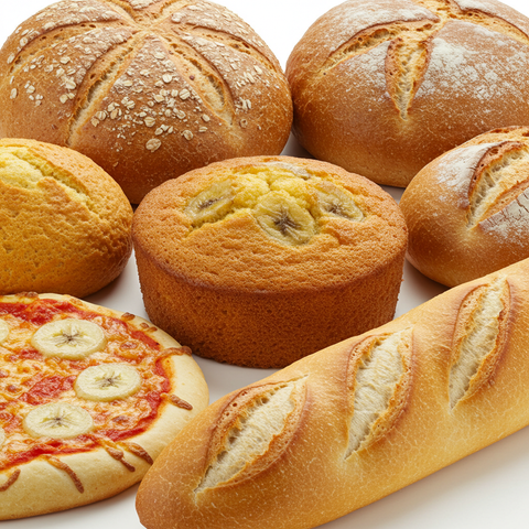 Bột mì nguyên cám làm bánh gì? Công thức healthy dễ làm