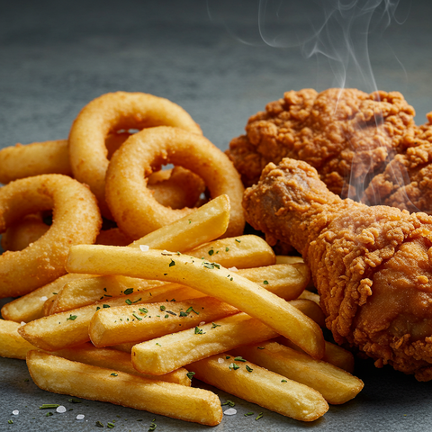 Giải Mã Bí Quyết Làm Món Chiên Giòn Rụm, Không Ngấm Dầu Chuẩn Vị Nhà Hàng