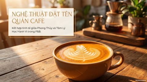 Cách Đặt Tên Quán Cafe Hợp Phong Thủy: Rước Tài Lộc & Buôn May Bán Đắt