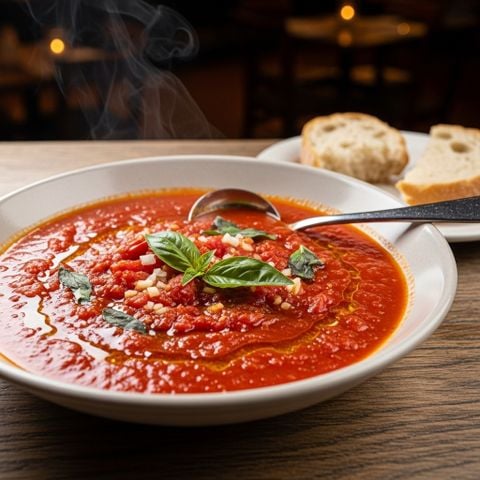 Cách làm sốt cà chua cơ bản tại nhà: Công thức 3 bước (Kèm mẹo khử chua & bảo quản)