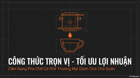 Cách Pha Cafe Kinh Doanh: Từ Công Thức Đến Lợi Nhuận Thực Tế