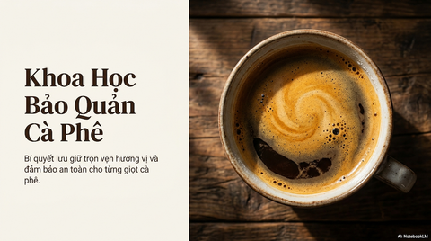 Cà phê pha rồi để được bao lâu? Câu trả lời đầy đủ theo từng loại