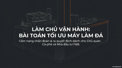 Có nên mua máy làm đá cho quán cà phê không?