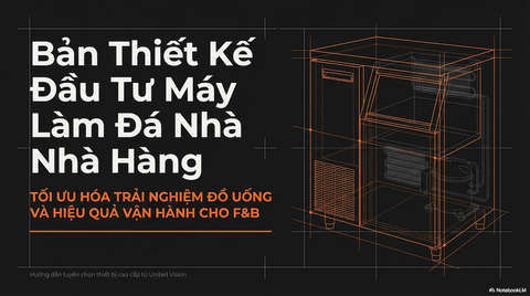 Chọn máy làm đá cho nhà hàng — đừng mua trước khi đọc bài này