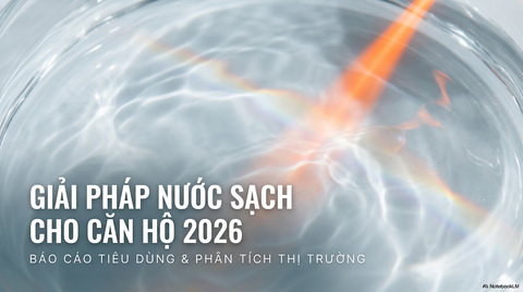 Máy Lọc Nước Cho Chung Cư: Top 5 Model Tốt Nhất