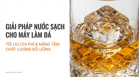 Máy Lọc Nước Cho Máy Làm Đá: Hướng Dẫn Chọn Hệ Thống Phù Hợp Cho Quán