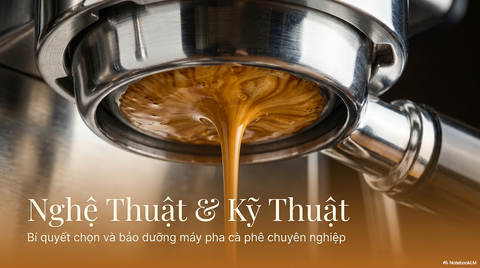 Máy Pha Cà Phê Chính Hãng Hàng Đầu Thế Giới - Giá Tốt Nhất