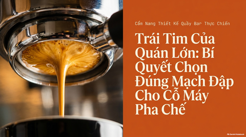 Máy Pha Cà Phê Cho Quán Lớn: Chọn Đúng Theo Công Suất Giờ Cao Điểm