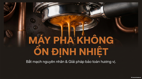 Máy Pha Không Ổn Định Nhiệt: Nguyên Nhân Và Cách Xử Lý