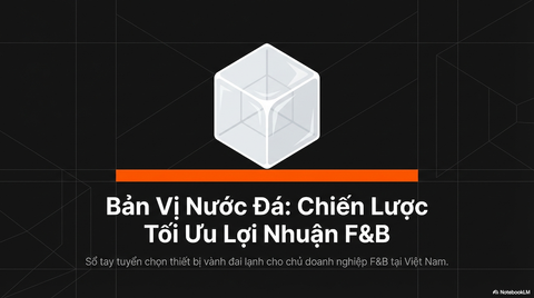 Máy Sản Xuất Đá Viên — Chọn Đúng Từ Đầu