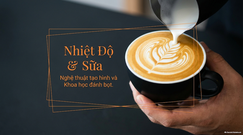 Nhiệt Độ Đánh Sữa Bao Nhiêu Là Chuẩn? Hướng Dẫn Cho Barista