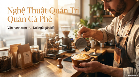 Quản Lý Nhân Viên Quán Cà Phê Hiệu Quả: Hệ Thống Quán Nhỏ & Vừa