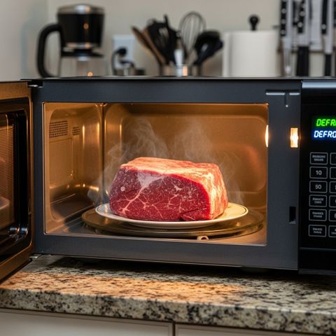 7 Cách Rã Đông Thịt Nhanh, An Toàn, Giữ Trọn Dinh Dưỡng (Chuẩn Chuyên Gia)