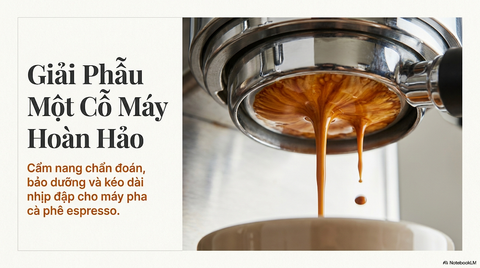Sửa Máy Pha Cà Phê Tại TP.HCM: Lỗi Thường Gặp, Bảng Giá Và Khi Nào Nên Thay Máy