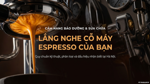 Sửa Máy Pha Cà Phê Tại Hà Nội: Bảng Giá, Quy Trình & Đơn Vị Uy Tín