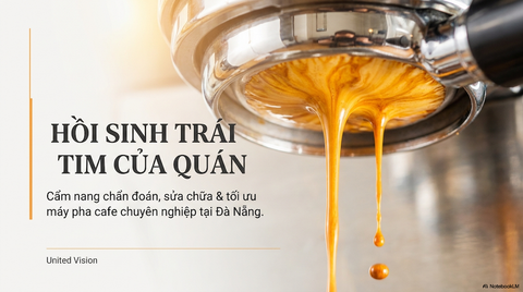 Sửa Máy Pha Cafe Tại Đà Nẵng – Hướng Dẫn Toàn Diện Cho Chủ Quán