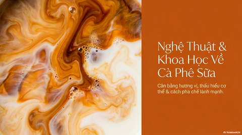Uống Cà Phê Sữa Mỗi Ngày — Lợi Ích, Rủi Ro và Cách Uống Đúng