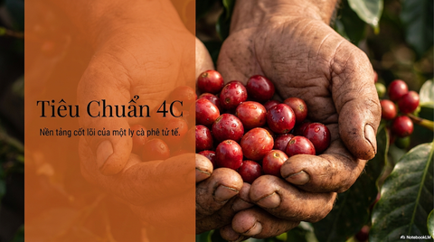 Tiêu Chuẩn 4C Cà Phê: Từ Bộ Quy Tắc Đến Vận Hành Thực Tế