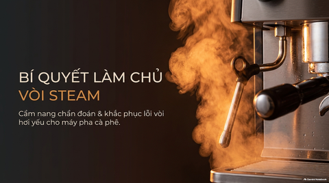 Vòi Steam Yếu: Nguyên Nhân, Cách Kiểm Tra Và Khắc Phục