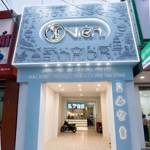 VIÊN - Cơm Nhật.Trà & Cà Phê Thủ Công
