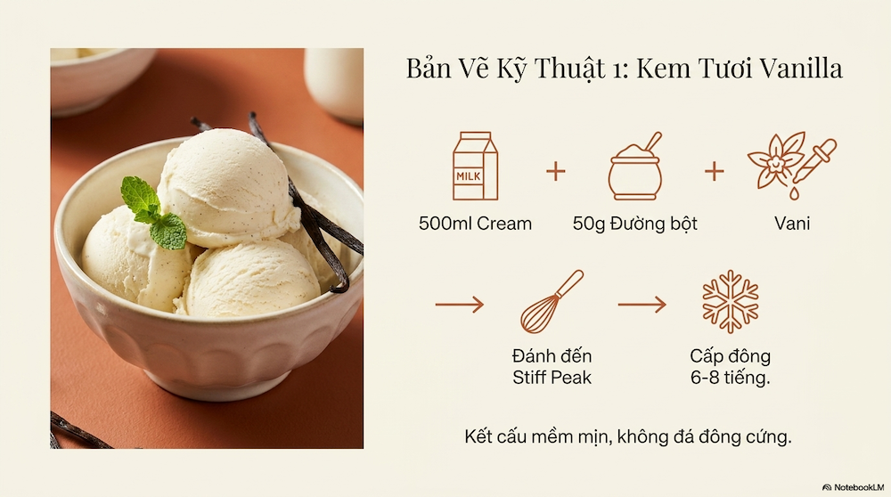 Cách Làm Kem Tươi Từ Whipping Cream: Hướng Dẫn Chi Tiết Cho Người Mới