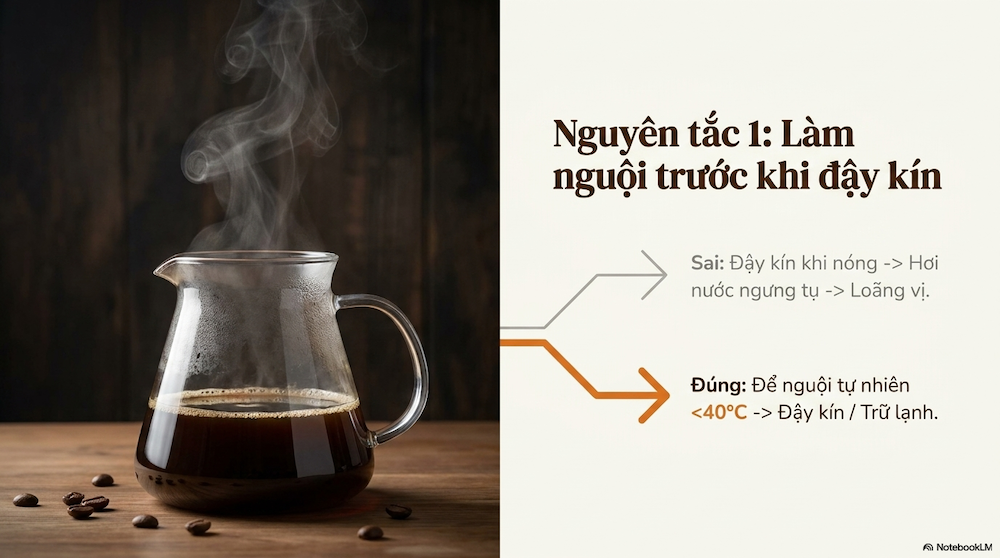 Cà Phê Để Lâu Có Sao Không? Sự Thật Bạn Cần Biết