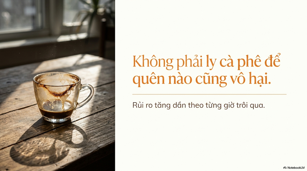 Cà Phê Để Lâu Có Sao Không? Sự Thật Bạn Cần Biết
