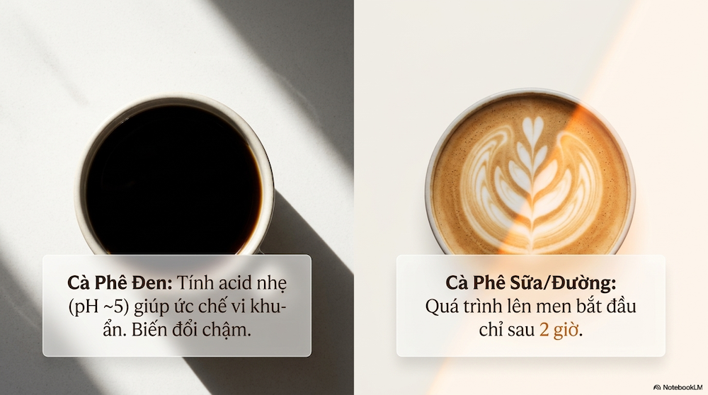 Cà Phê Để Lâu Có Sao Không? Sự Thật Bạn Cần Biết
