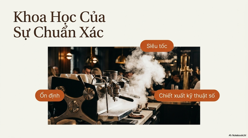 Sự khác biệt giữa cà phê pha máy và cà phê pha phin: Loại nào ngon hơn?