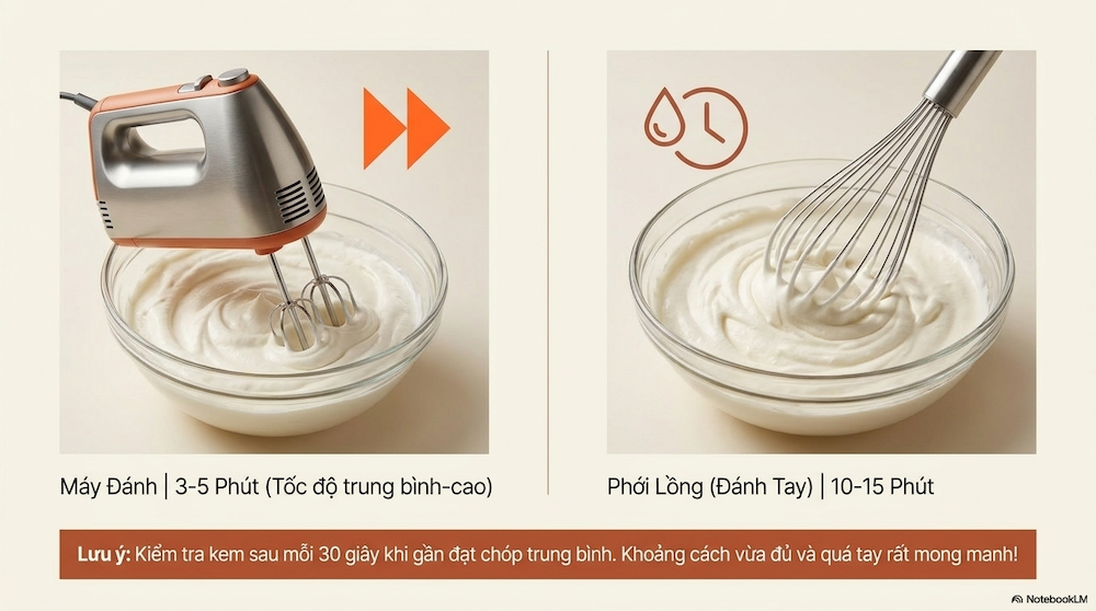 Cách Làm Kem Tươi Từ Whipping Cream: Hướng Dẫn Chi Tiết Cho Người Mới