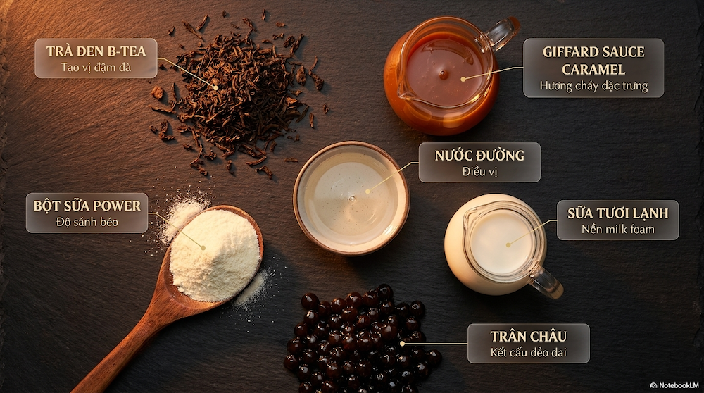 Bật Mí Cách Làm Trà Sữa Gong Cha Ngon Như Ngoài Tiệm – Siêu Dễ Cho Mẹ Bỉm Sữa