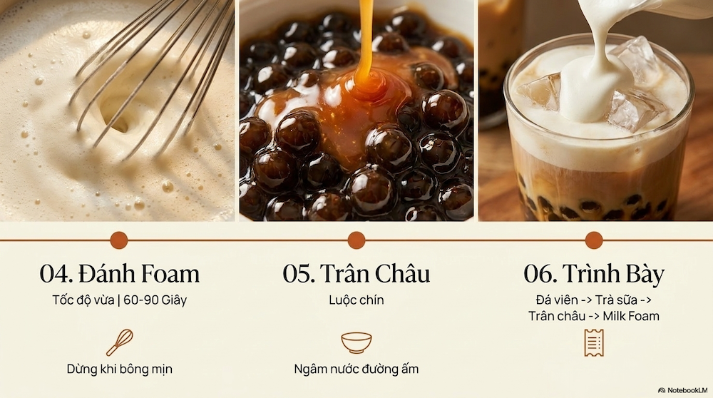 Bật Mí Cách Làm Trà Sữa Gong Cha Ngon Như Ngoài Tiệm – Siêu Dễ Cho Mẹ Bỉm Sữa