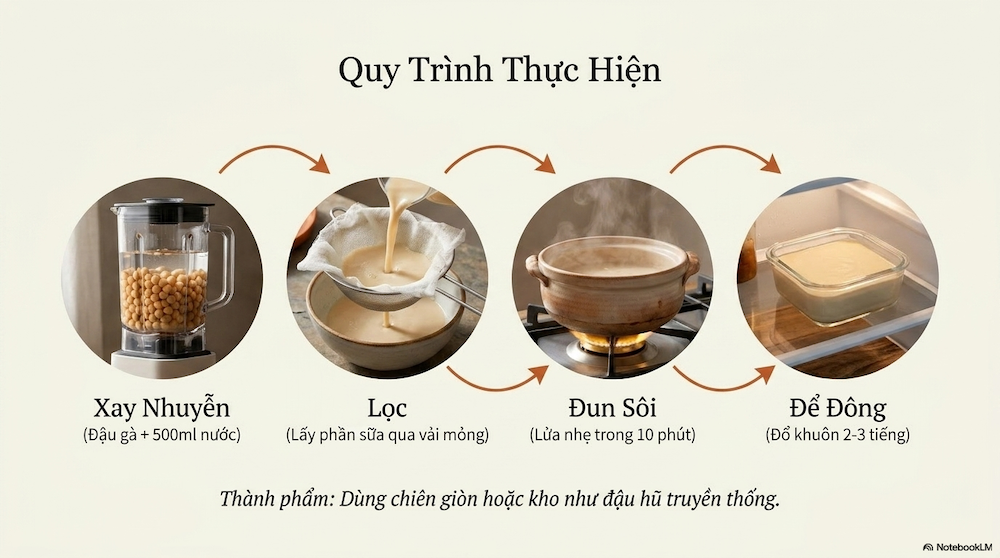 Hướng Dẫn Chọn Mua Và Cách Nấu Đậu Gà Hữu Cơ Thơm Ngon, Dinh Dưỡng Nhất Cho Gia Đình