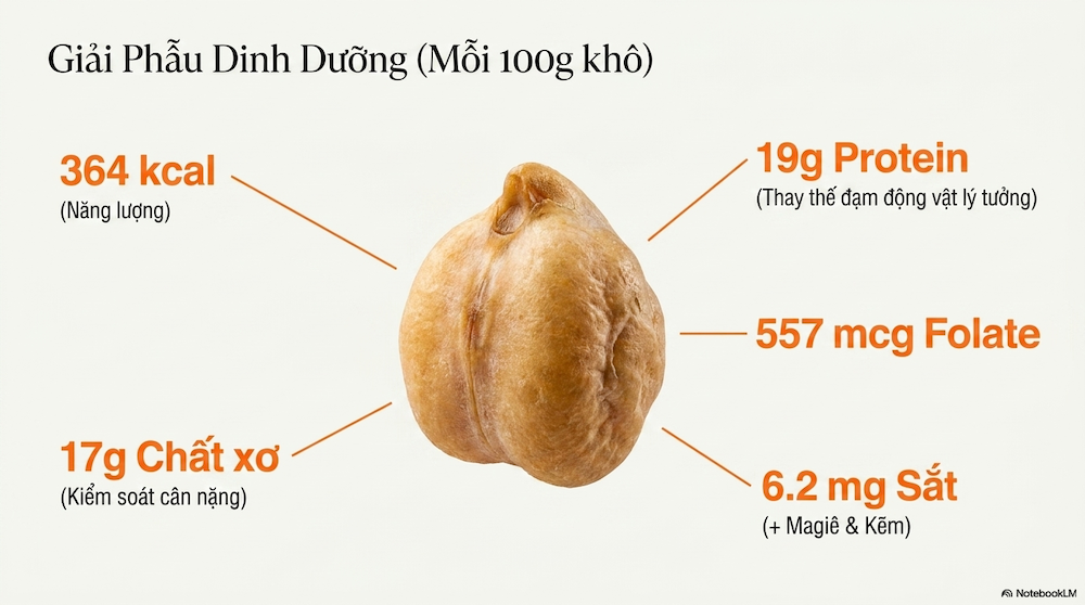 Hướng Dẫn Chọn Mua Và Cách Nấu Đậu Gà Hữu Cơ Thơm Ngon, Dinh Dưỡng Nhất Cho Gia Đình